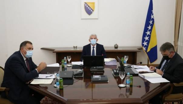 Predsjedništvo BiH o sporazumu i protokolu o readmisiji između BiH i Pakistana