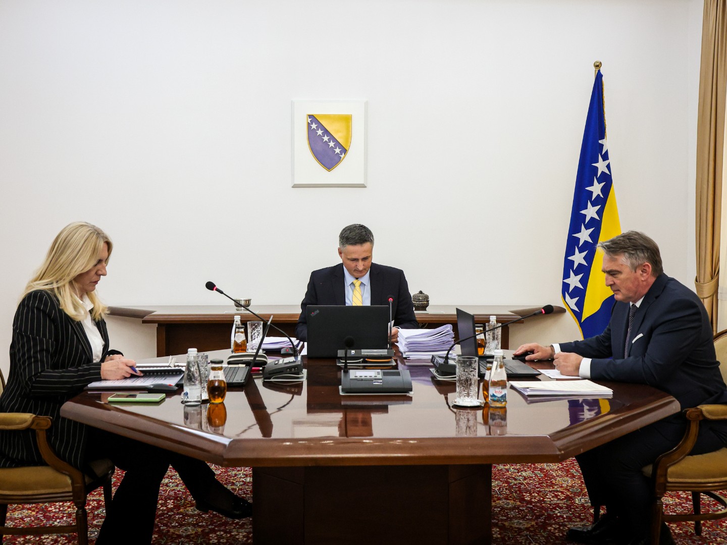 Predsjedništvo BiH odbilo nacrt budžeta za 2026. godinu