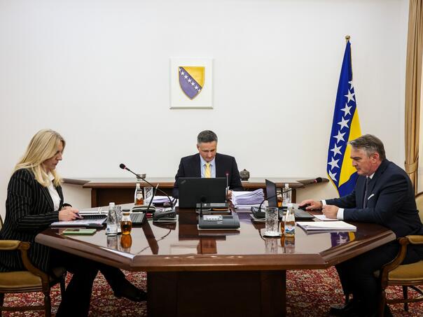 Predsjedništvo BiH odbilo nacrt budžeta za 2026. godinu