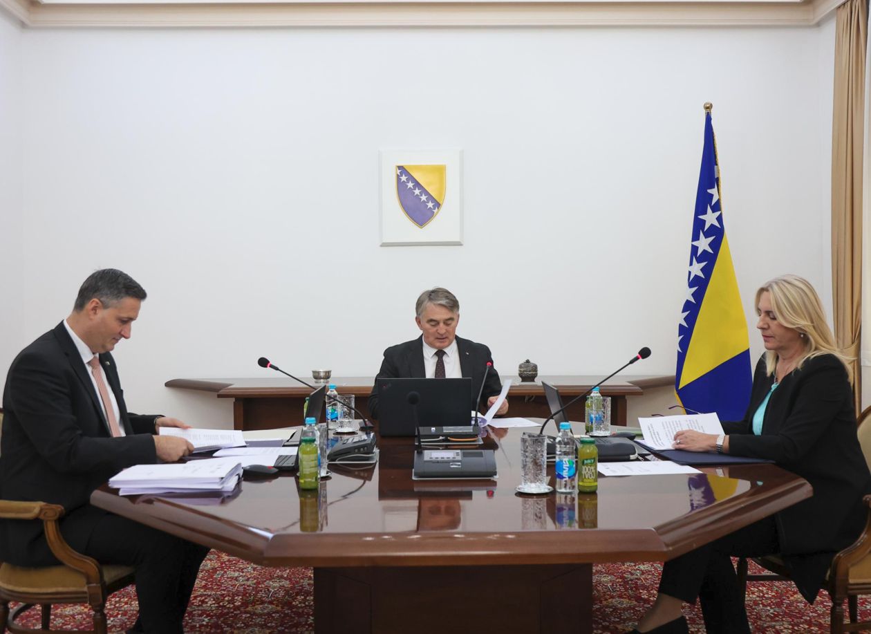 Predsjedništvo BiH odobrilo učešće Oružanih snaga u mirovnoj misiji u Gazi