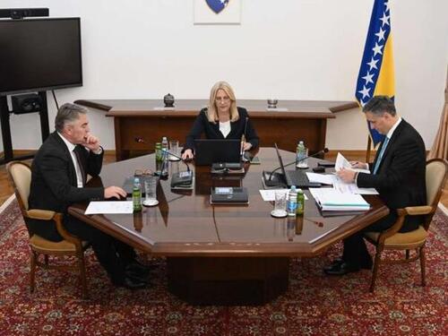 Predsjedništvo BiH otvorilo put za sporazum BiH i Hrvatske