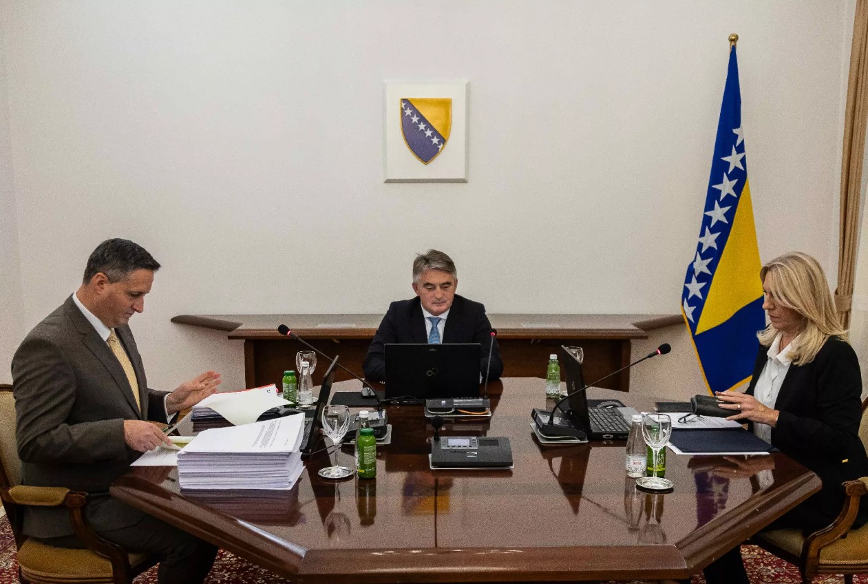 Predsjedništvo BiH podržalo budžet za 2025: Na potezu Parlament