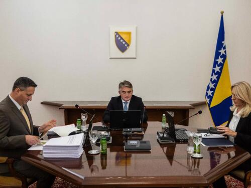 Predsjedništvo BiH podržalo budžet za 2025: Na potezu Parlament