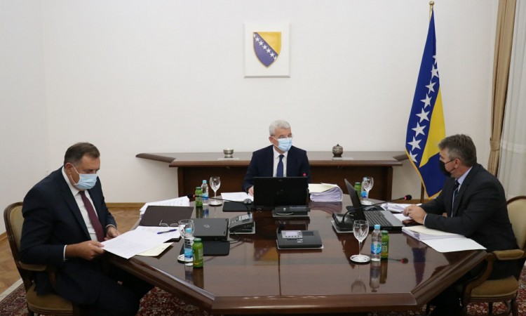 Predsjedništvo BiH pozvalo institucije da ispunjavaju prioritete EU