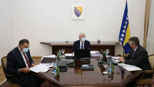 Predsjedništvo BiH pozvalo institucije da ispunjavaju prioritete EU