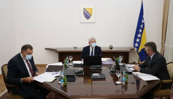 Predsjedništvo BiH pozvalo institucije da ispunjavaju prioritete EU