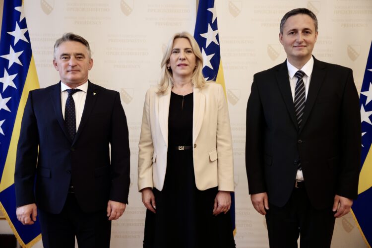 Predsjedništvo BiH putuje u Tursku