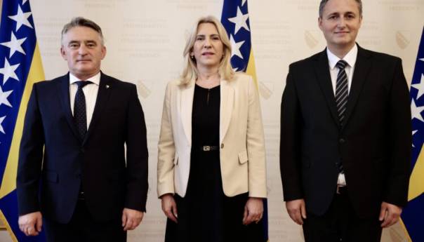 Predsjedništvo BiH putuje u Tursku