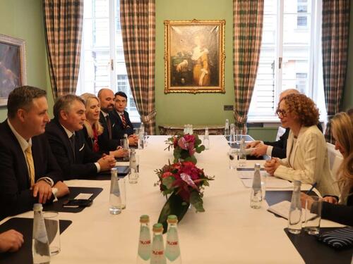 Predsjedništvo BiH sa Šekerinskom: BiH ubrzano u NATO