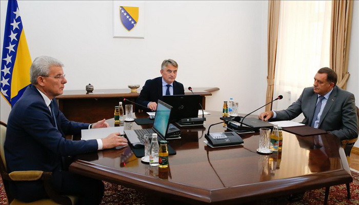 Predsjedništvo BiH se oglasilo o situaciji u Iraku