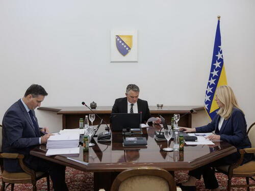 Predsjedništvo BiH traži od Vijeća ministara novu sigurnosnu politiku BiH