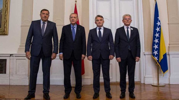 Predsjedništvo BiH u zvaničnoj posjeti Republici Turskoj