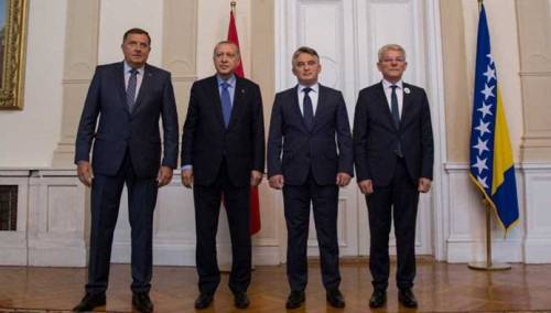Predsjedništvo BiH u zvaničnoj posjeti Republici Turskoj
