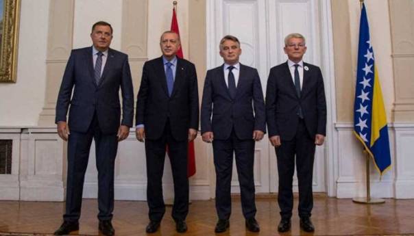 Predsjedništvo BiH u zvaničnoj posjeti Republici Turskoj