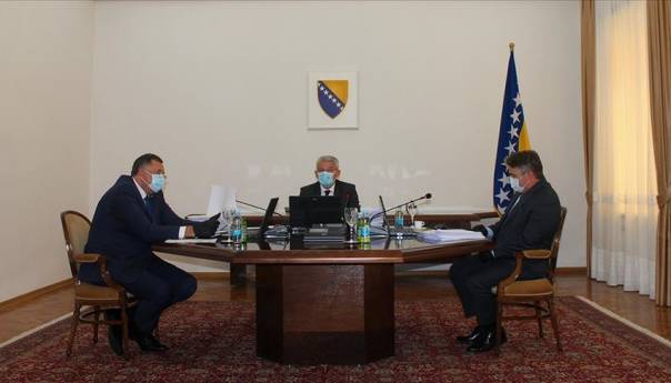 Predsjedništvo BiH uputilo saučešće porodici ubijenog Berovića