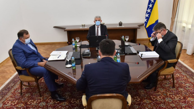 Predsjedništvo BiH usvojilo budžet za 2020. godinu