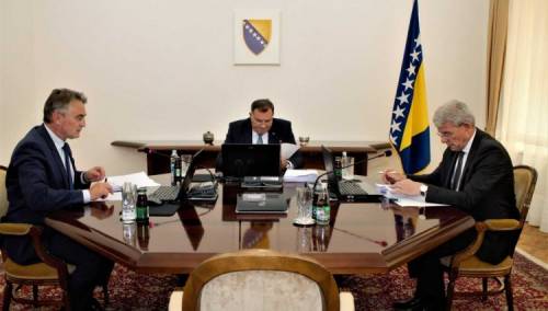 Predsjedništvo BiH usvojilo budžet za 2021. godinu