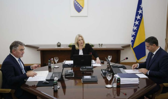 Predsjedništvo BiH usvojilo prijedlog budžeta