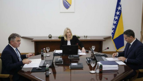 Predsjedništvo BiH usvojilo prijedlog budžeta