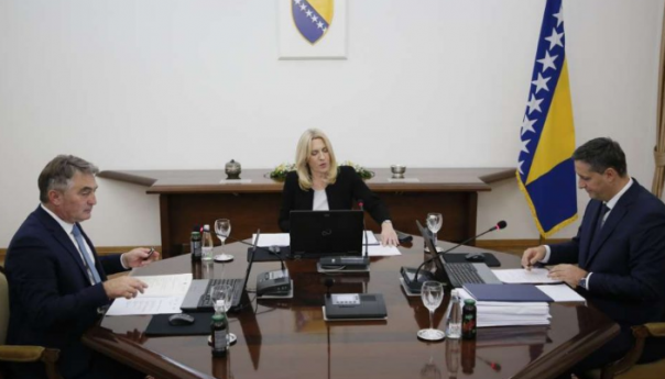 Predsjedništvo BiH usvojilo prijedlog budžeta