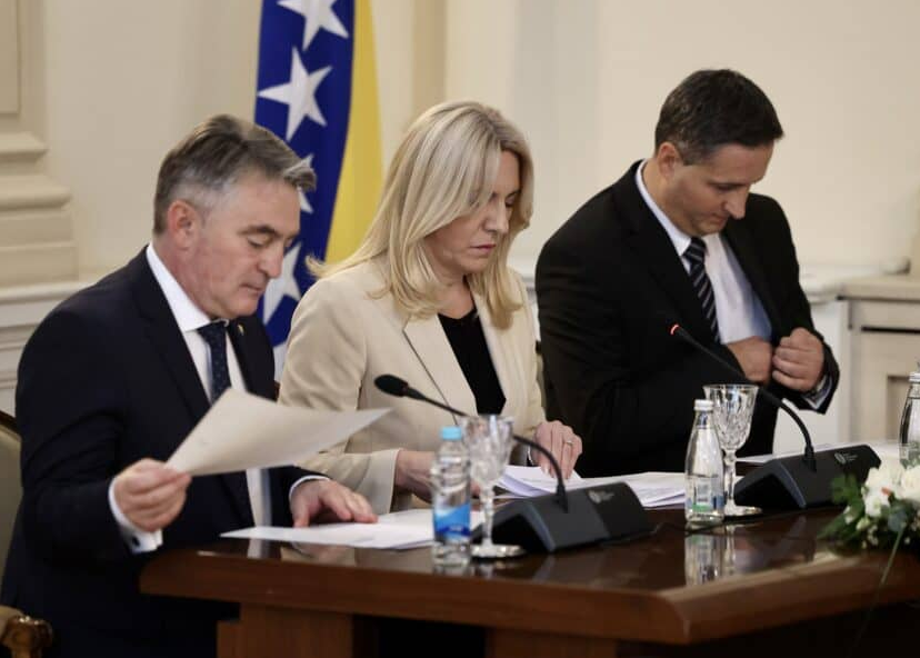 Predsjedništvo BiH zadužilo Vijeće ministara da u roku od pet dana dostavi budžet