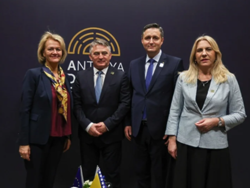 Predsjedništvo Bosne i Hercegovine sastalo se sa Angelinom Eichhrost u Antaliji