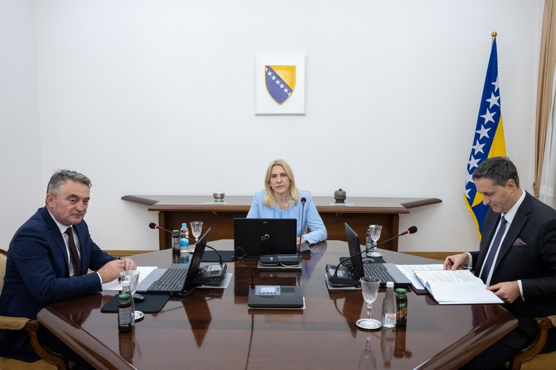Predsjedništvo Bosne i Hercegovine u posjeti Turskoj