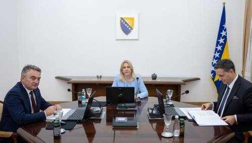 Predsjedništvo Bosne i Hercegovine u posjeti Turskoj