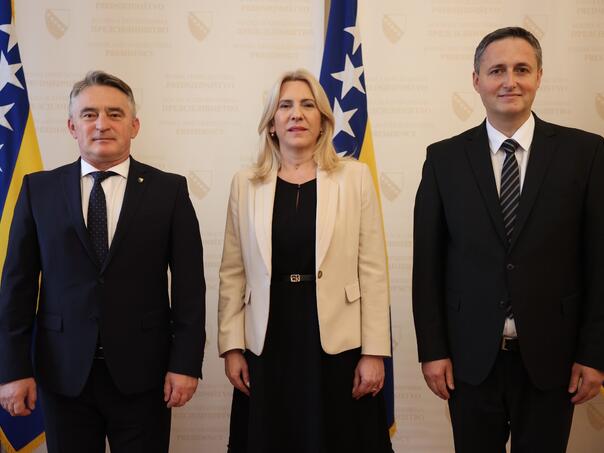 Predsjedništvo danas sa delegacijom baltičkih i nordijskih zemalja