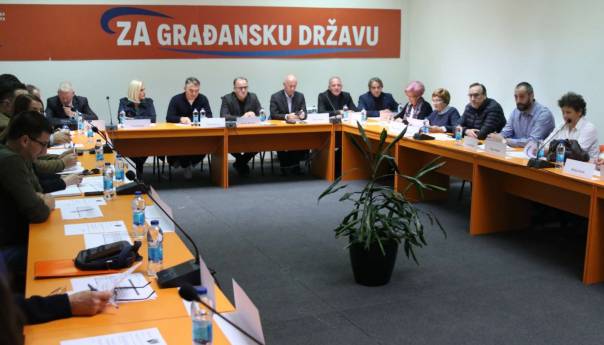 Predsjedništvo DF-a raspravlja o rezultatima i koalicijama