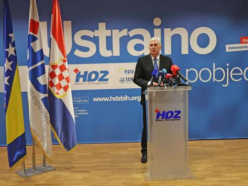 Predsjedništvo HDZ-a BiH danas razmatra aktuelne političke procese u BiH