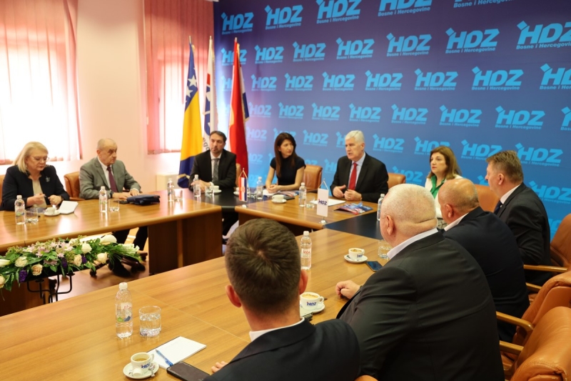Predsjedništvo HDZ-a BiH održalo posljednju sjednicu u ovome mandatu