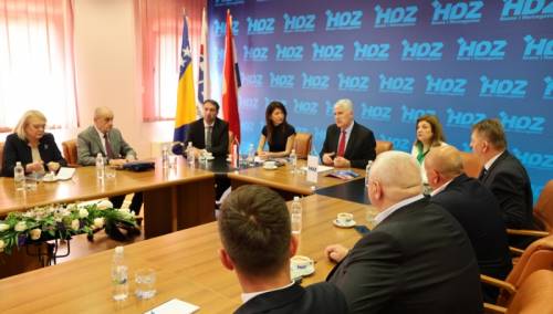 Predsjedništvo HDZ-a BiH održalo posljednju sjednicu u ovome mandatu