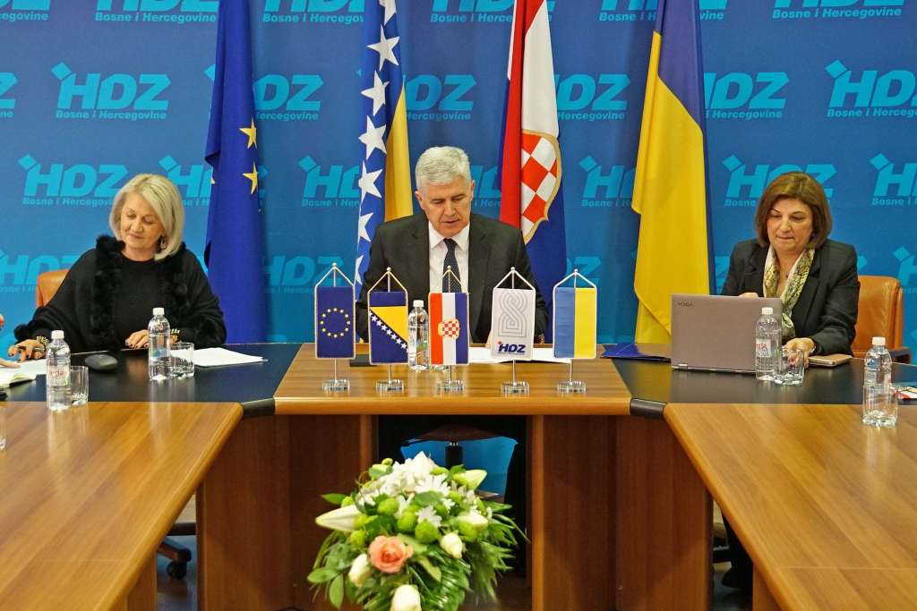 Predsjedništvo HDZ-a BiH u ponedjeljak o aktivnostima oko Izbornog zakona
