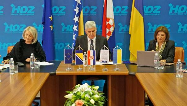 Predsjedništvo HDZ-a BiH u ponedjeljak o aktivnostima oko Izbornog zakona