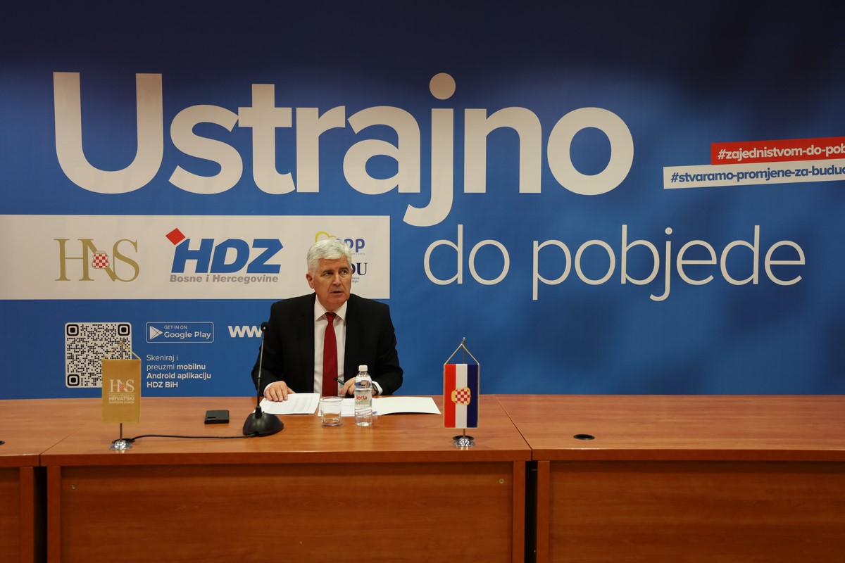 Predsjedništvo HDZ-a danas o formiranju vlasti