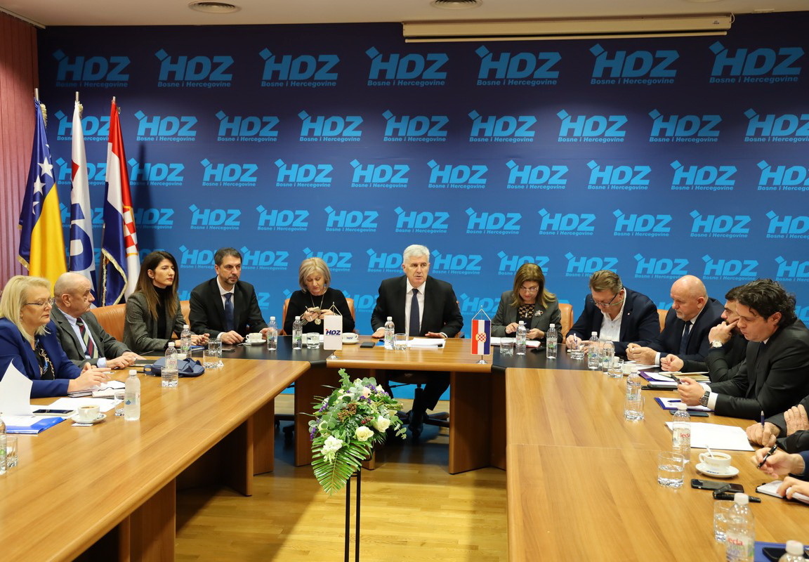 Predsjedništvo HDZ-a sutra o formiranju vlasti