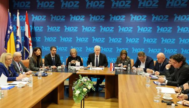 Predsjedništvo HDZ-a sutra o formiranju vlasti