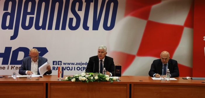 Predsjedništvo HNS-a o izmjenama Izbornog zakona BiH