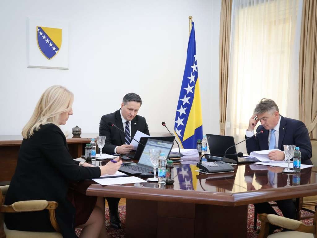 Predsjedništvo odlučilo: BiH otvara vrata strateškoj saradnji sa SAD-om