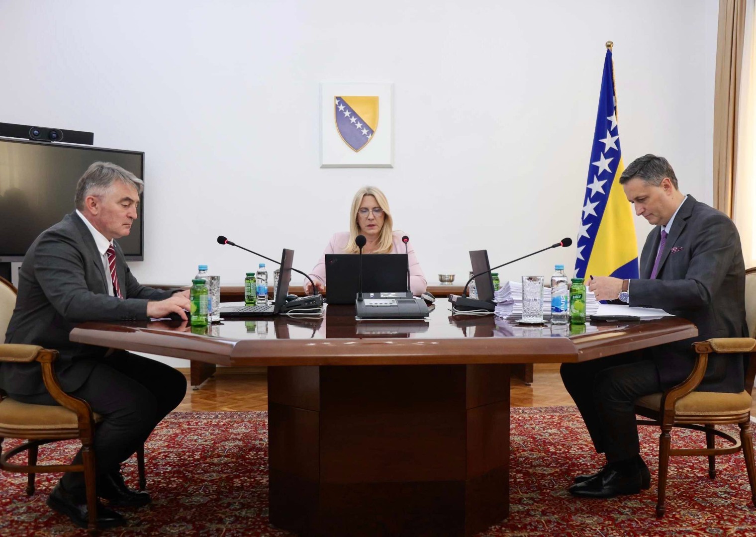 Predsjedništvo odlučilo: BiH otvara vrata strateškoj saradnji sa SAD-om