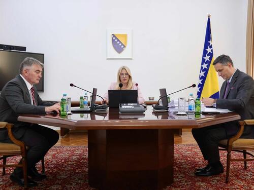 Predsjedništvo: BiH otvara vrata strateškoj saradnji sa SAD-om