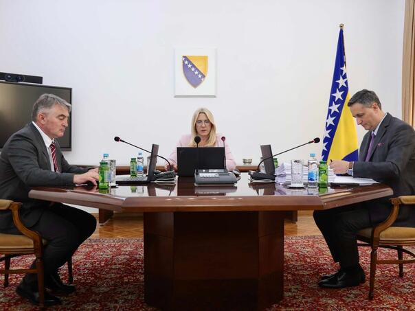 Predsjedništvo: BiH otvara vrata strateškoj saradnji sa SAD-om