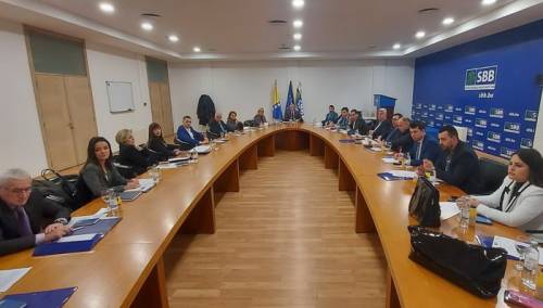 Predsjedništvo SBB-a izabralo potpredsjednike stranke