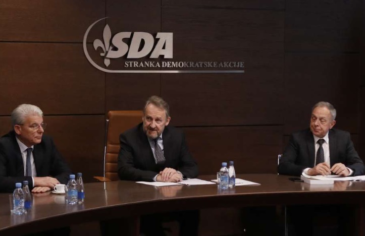 Predsjedništvo SDA danas o pripremama stranačkog kongresa