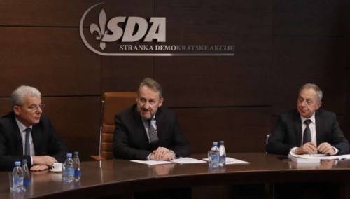 Predsjedništvo SDA danas o pripremama stranačkog kongresa