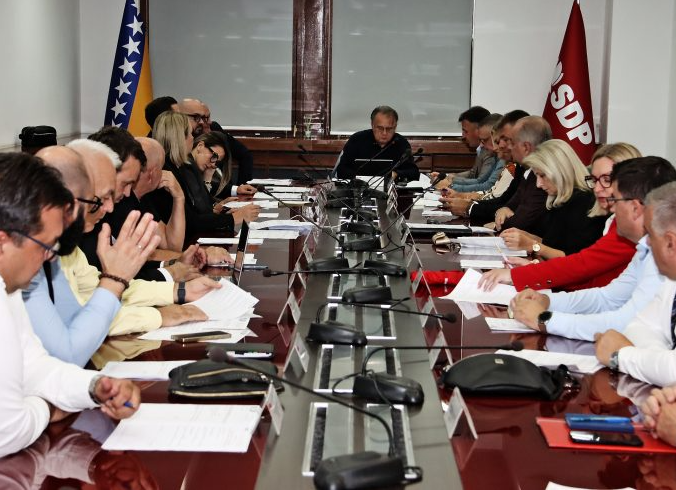 Predsjedništvo SDP: Hitno smijeniti kadrove SNSD-a iz vlasti