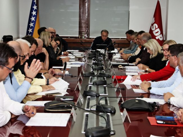 Predsjedništvo SDP: Hitno smijeniti kadrove SNSD-a iz vlasti