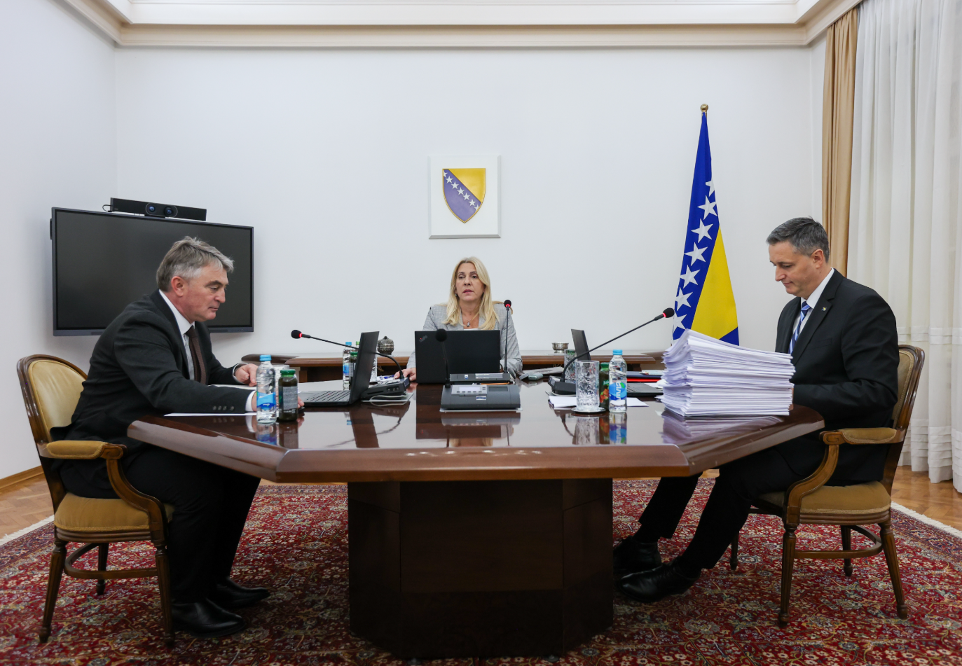 Predsjedništvo vratilo Budžet institucija BiH na doradu