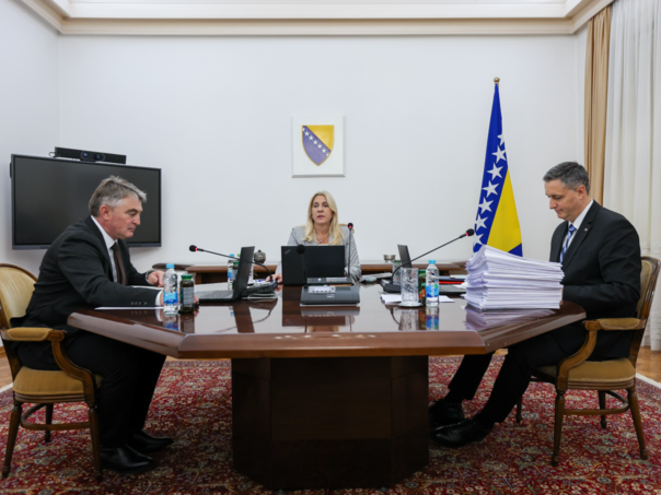 Predsjedništvo vratilo Budžet institucija BiH na doradu